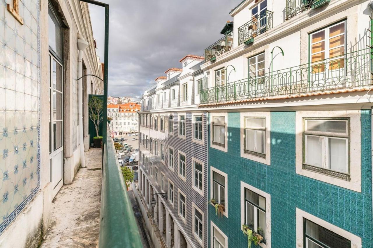 Charming 2 Bedroom Apartment Next To Praca Da Figueira Лиссабон Экстерьер фото