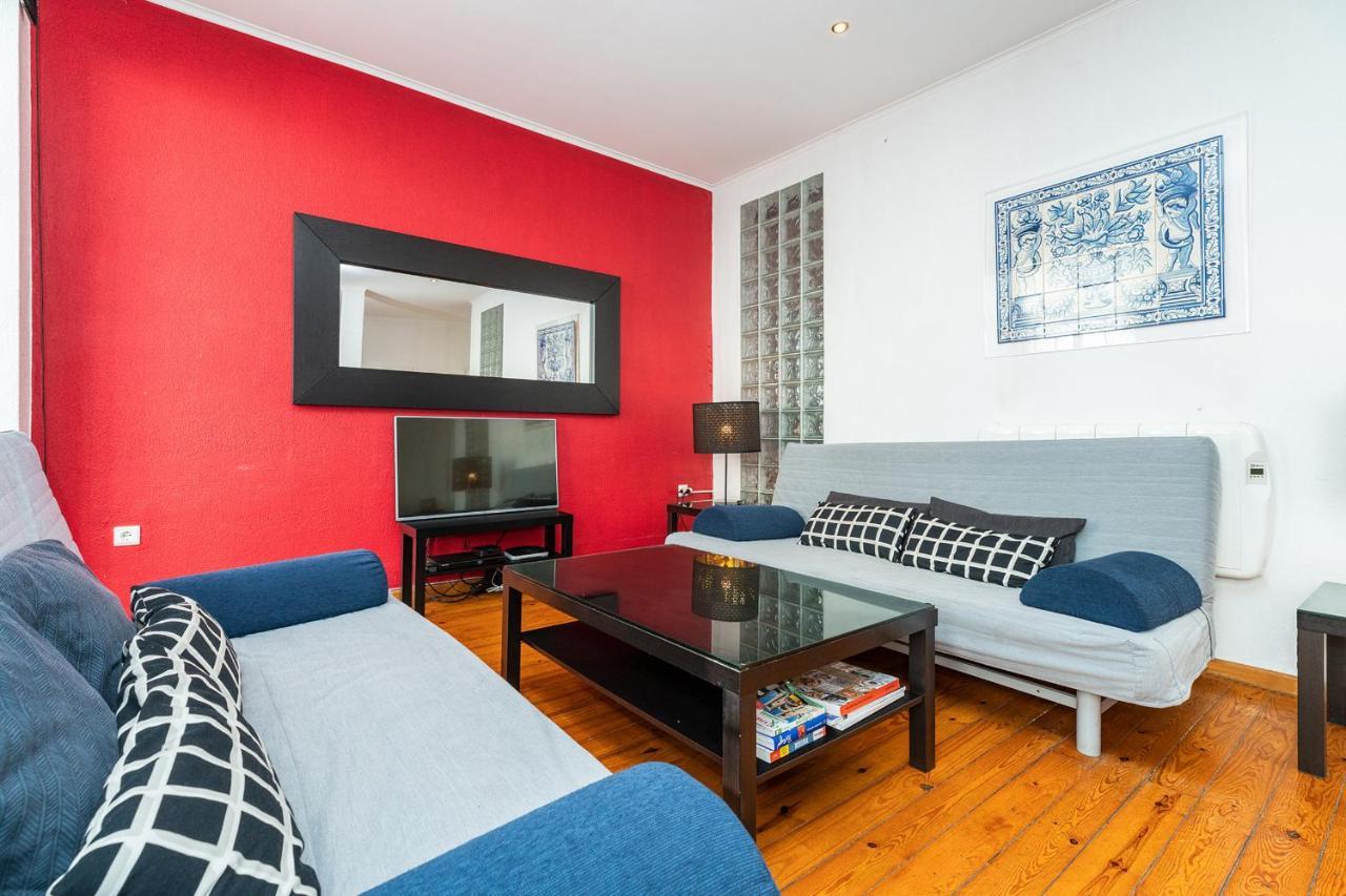 Charming 2 Bedroom Apartment Next To Praca Da Figueira Лиссабон Экстерьер фото